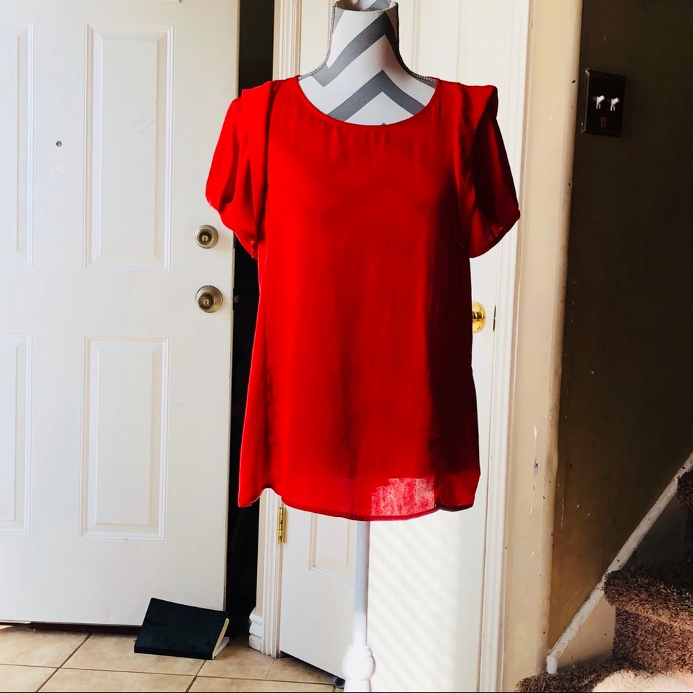 Zara Basics shirt